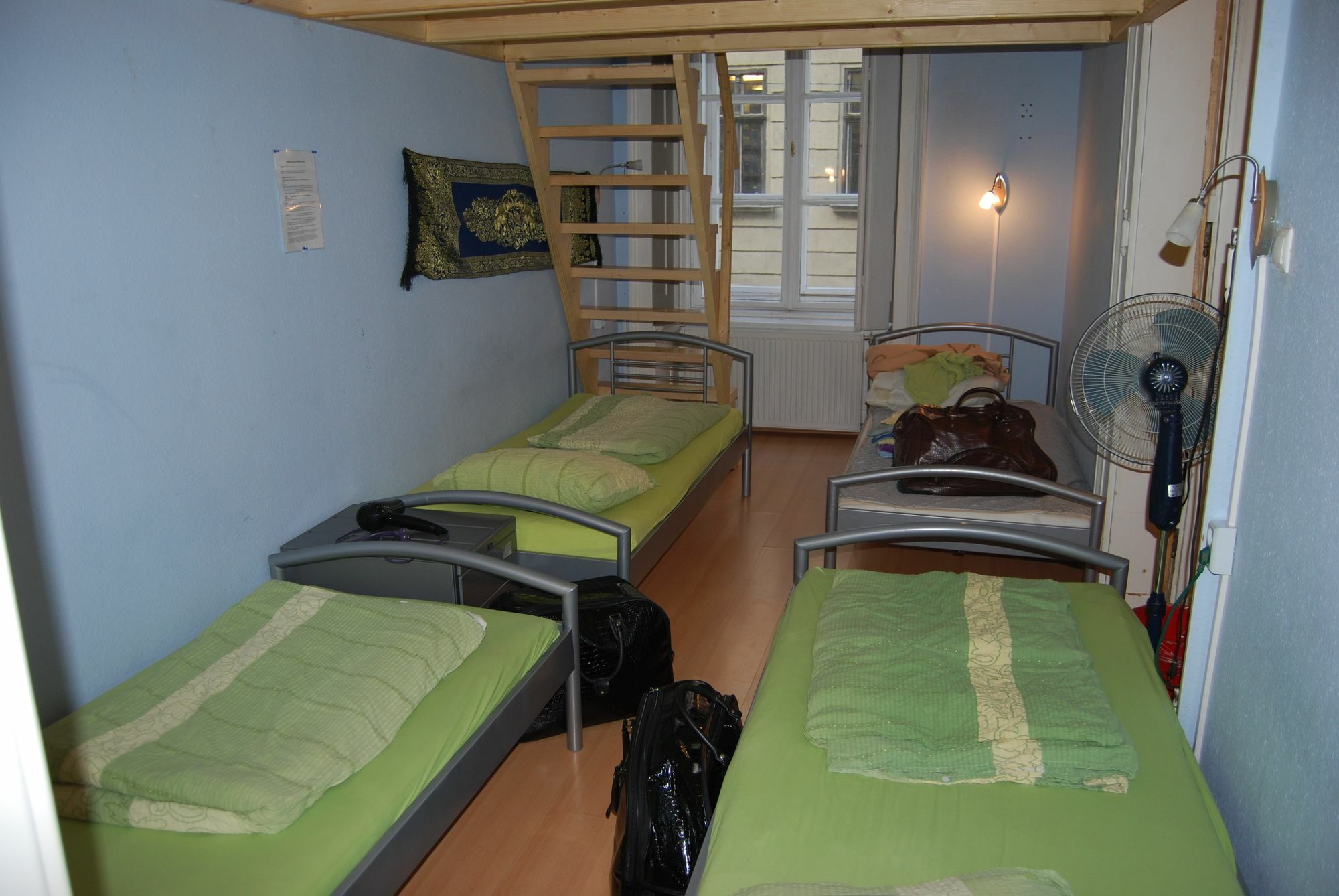 Budapest Centrum Cozy Hostel Kültér fotó